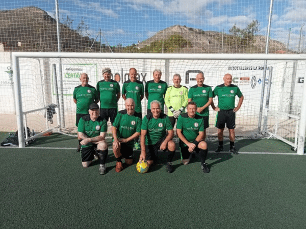 Costa Blanca Over 60s Walking Football League