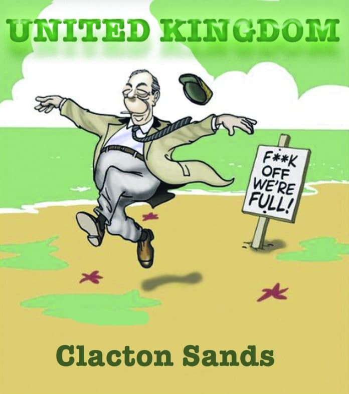 Arbeiderpartiet må få dette fullstendig under kontroll snart, og sende alle illegale innvandrere ut, ellers vil Farage ha valg i vente.