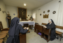 Benedictine Nuns Depart Fuensanta Sanctuary After Four Decades A farewell celebration will be held on January 4th, at noon, with the Eucharist led by Bishop José Manuel Lorca Planes of the Diocese of Cartagena.