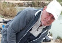 Otro año exitoso para Carp R Us Angling Club La foto es del ganador, Tony Felstead, y su captura.