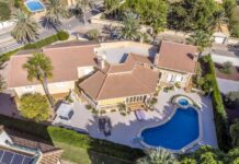 Entdecken Sie, warum Amerikaner so schnell spanische Immobilien kaufen Luxuriöse spanische Immobilie zum Verkauf in Cabo Roig, Orihuela-Costa. Alicante.