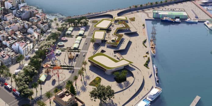 McDonald's був першою великою мережею, яка відкрила ресторан в одному з 21 вже орендованого приміщення.