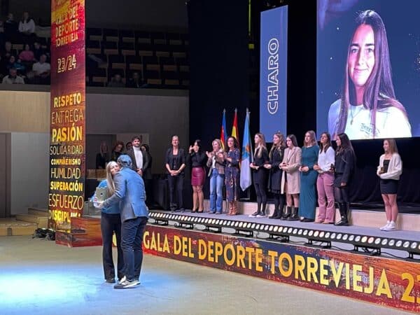 Gymnast and Rower Honoured as Torrevieja Top Athletes