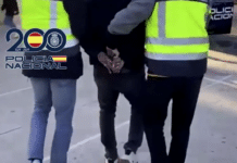 Anführer der blutrünstigen peruanischen Killerbande „Los Alfiles“ in Elche gefasst Die Ermittlungen begannen, als die spanischen Behörden aufgrund von Informationen peruanischer Beamter über Interpol und den Innenattaché in Lima erfuhren, dass sich der Flüchtige möglicherweise in Spanien versteckt hielt.