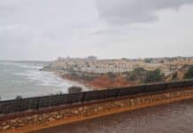 Väderprognos för tisdag 4 mars 2025, i Torrevieja, Orihuela Costa och Pilar de la Horadada The weather forecast for the area on March 4, 2025, predicts predominantly cloudy skies throughout the day.