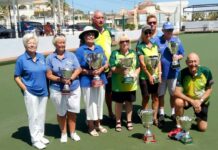 Spain Lawn Bowls Champion of Champions sparkar igång på Grönland All of the winners from 2024
