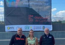 Sterke reeks Esquiva uit Torrevieja op ITF Junior 200 eindigt in finale nederlaag Charo Esquiva van de Torrevieja Tennis Club, tweede bij de ITF Junior 200 in Benicarló.