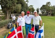 Informations sur le parti de la Société de Golf La Marina au Plantio pour la Copa Escandinava – 20 mars 2025 El Plantio était généralement en bon état, même si certains greens offraient une course cahoteuse aux balles de golf.