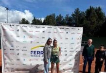 Toernooisucces voor Torrevieja's Esquiva in Villena Esquiva heeft zich nu voor het derde jaar op rij virtueel gekwalificeerd voor de Junior Grand Slam-hoofdtoernooien op Roland Garros en Wimbledon.