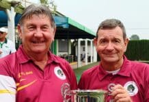 Чемпіон Чемпіонів-тоернооі eindigt bij Greenlands Bowls Club Завдяки відданості гравців, суддів та волонтерів, турнір було успішно доведено до свого завершення.
