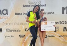 Lucía Quesada uit Torrevieja wint dubbel goud op Spaans campioenschap Люсія Кесада з Торрев'єхи здобула подвійне золото на чемпіонаті Іспанії