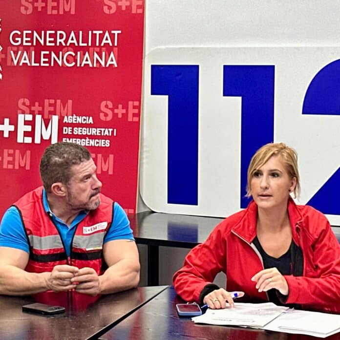 Former regional minister Salomé Pradas and former regional secretary of emergencies, Emilio Argüeso