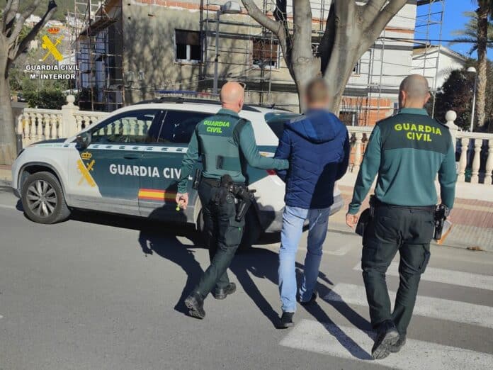 According to the Almería Civil Guard, the infant suffered severe bleeding as a result of the unauthorized procedure.