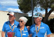 Petanca met een doel: liefdadigheidsevenement у Сан-Луїсі дуже успішний Гучні оплески заслуговують на Джекі Лоутон, секретарку змагань, яка бездоганно ефективно виконала всю координацію команд та реєстрацію.