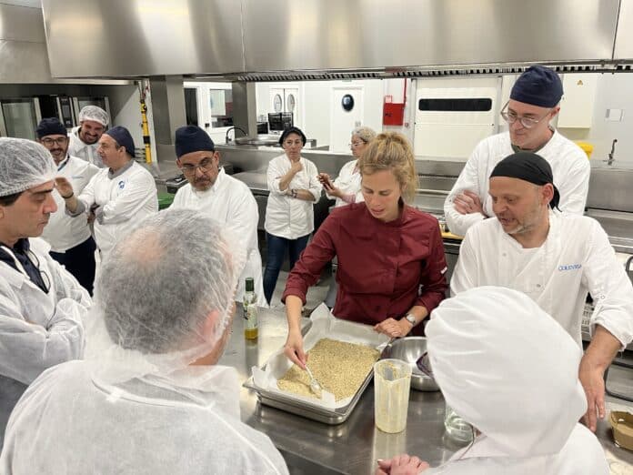 This program marks a significant step in the Generalitat’s broader commitment to raising the quality of school meals through practical, innovative, and socially responsible culinary education.