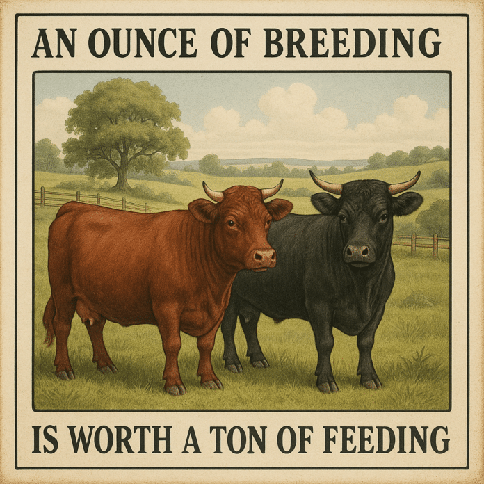 «Унция размножения стоит тонны корма…»