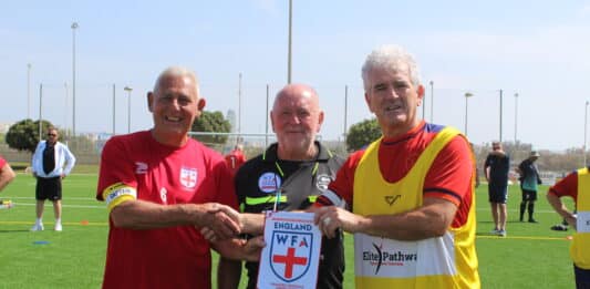 Torrevieja Hosts Dry Run Ahead of Walking Football’s Global Showpiece