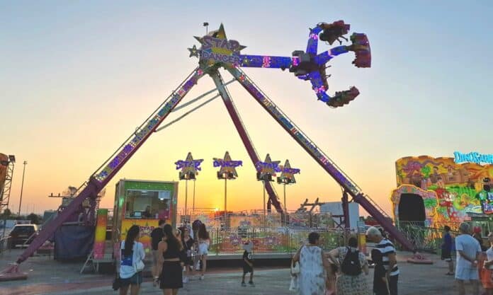 Selon l'analyse de l'ATIF, un déménagement temporaire vers le port cet été perturberait les travaux de construction de la nouvelle zone de loisirs