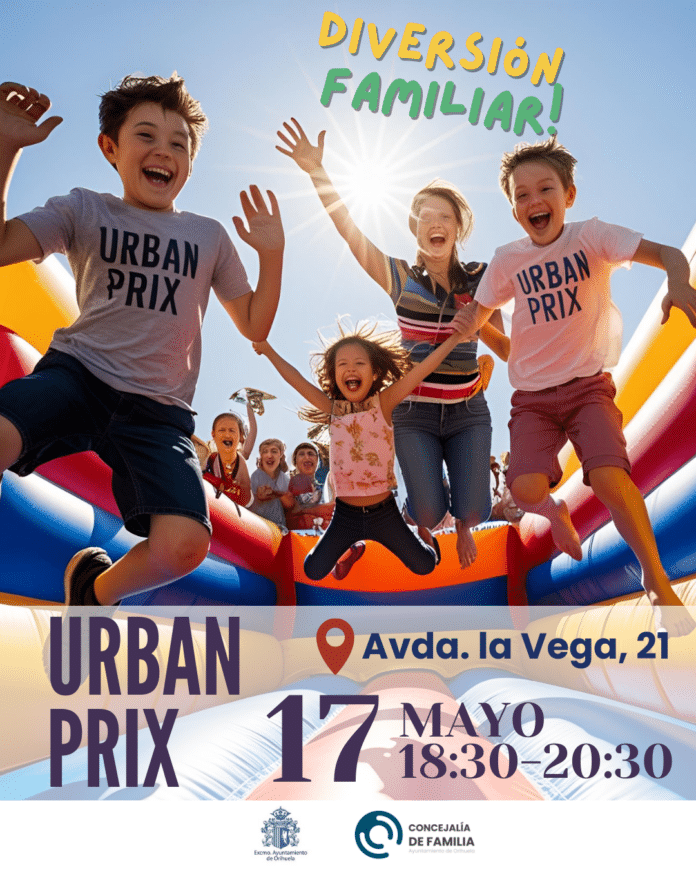 L'événement fait partie d'une initiative visant à promouvoir les liens familiaux par l'activité physique