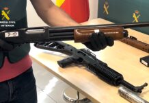 Gun Trafficking Ring Supplying Drug Gangs Busted in Alicante and Murcia The group, based primarily in Murcia with operations extending into Alicante and Cádiz, is accused of diverting legal firearms into the black market to arm drug gangs