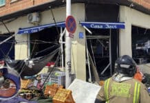 TERROR BLAST AT LO PAGÁN BAR — SABOTAGE NOT RULED OUT At the heart of the investigation is a butane gas cylinder found inside the establishment — its rubber hose discovered cut.