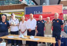 Losowanie Pucharu Świata FIWFA transmitowane na żywo na cały świat z centrum handlowego Habaneras w Torrevieja W sobotni wieczór z centrum handlowego Habaneras w Torrevieja odbyło się oficjalne losowanie Pucharu Narodów Świata FIWFA, w którym wzięło udział 64 drużyny z 25 krajów. Transmisja na żywo z losowania odbywała się na całym świecie.