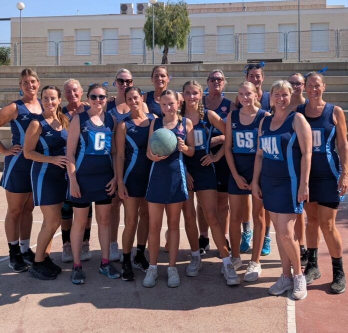 Rojales Netball og Rojales Walking Netball Clubs har avsluttet den svært travle 2024/2025-sesongen, men vi kommer tilbake!