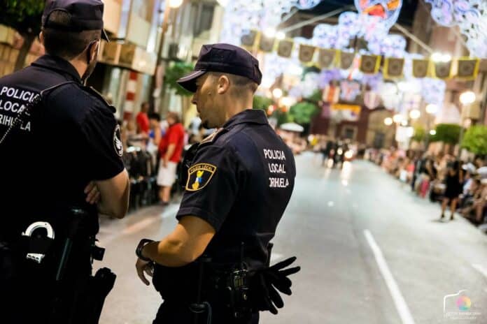 Orihuela’s police aren’t just low on numbers—they’re caught in the crossfire of a political shootout.