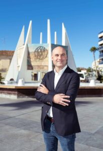 Councillor Pablo Samper leader of Suena Torrevieja