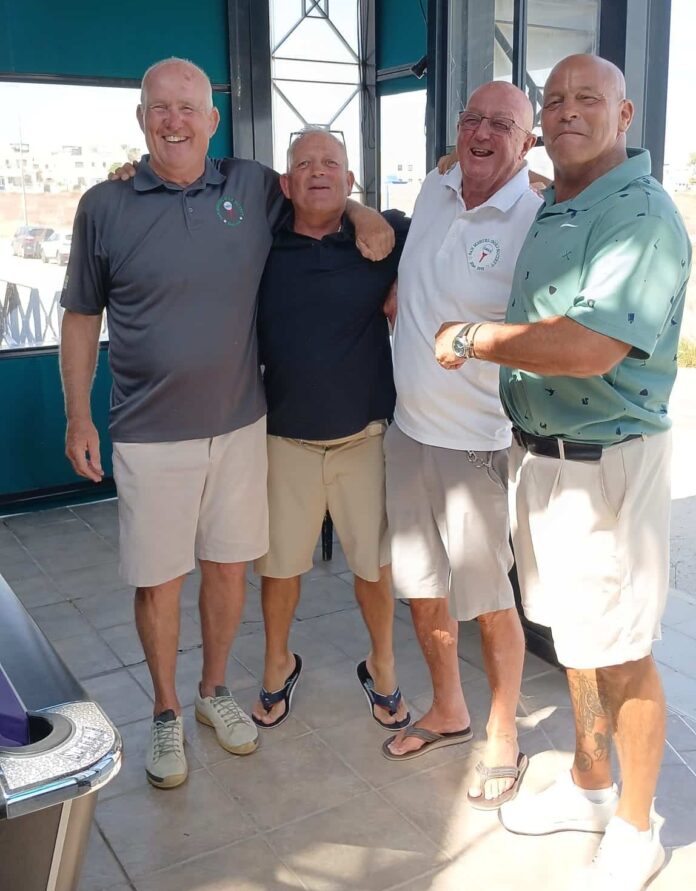 Ten lekki wietrzyk drażnił nas przez cały dzień i nie dawał wiele wytchnienia w tym czerwcowym dniu o temperaturze wyższej niż przeciętna