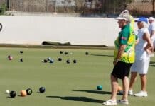 Costa Blanca Bowls Roundup / Greenlands, Quesada and Emerald Isle It was a nail-biting finish in the 2 Wood Summer League as Greenlands Goannas, San Luis Pythons, and Emerald Isle entered the final round with the title still up for grabs.