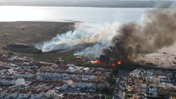 Полум'я небезпечно близько підійшло до житлового району Лас-Торретас. Західні вітри сприяли швидкому поширенню вогню, але також допомогли відтіснити його від населених пунктів.