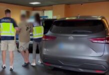 Gran éxito de las Fuerzas de Seguridad: el hombre más buscado de Italia es detenido en Orihuela Costa Bartiromo, quien jugó un papel clave en el suministro de cocaína a grupos criminales en toda Europa, ahora enfrenta la extradición a Italia.