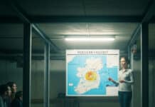 Have you built your bunker yet? Mark’s hand shot up like a rocket: ‘Sss …Shi ….Shiv …an … Siobhan w…w… will n.n.. know …!’