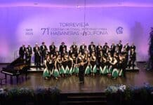 A Memorable Night of Habaneras as Two Celebrated Choirs Join Voices in Torrevieja The third evening of the 71st edition of the International Habaneras and Polyphony Choral Competition offered an unforgettable musical experience