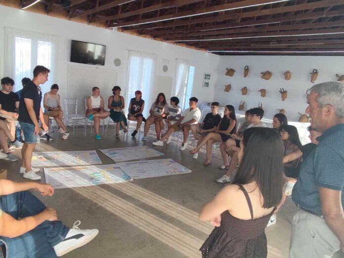 Au total, 28 jeunes de Pilar, âgés de 16 à 30 ans, ont participé à l'événement.