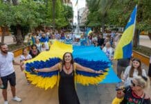 Ukrainian Community in Torrevieja Marks Independence Day with Call for Support The Ukrainian community of Torrevieja took to the streets this Sunday to celebrate Ukraine’s Independence Day,