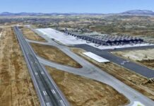 Pavasal wint contract van € 16.7 miljoen voor nieuwe taxibaan op luchthaven Alicante-Elche Het taxibaanproject is een aanvulling op de ruim 11 miljoen euro die Aena het afgelopen jaar al in Alicante heeft geïnvesteerd, onder meer in een nieuw Airport Management Centre, uitgebreide gates en een zonne-energiecentrale op de daken van de parkeergarages.