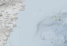 Über ein Dutzend Erdbeben in einer einzigen Nacht vor Torrevieja aufgezeichnet IGN verzeichnet mehr als 12 Erdstöße in weniger als 12 Stunden, die bis ins Landesinnere von Murcia zu spüren waren