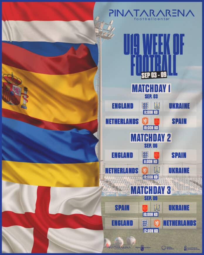 By hosting six elite youth teams and nine participating squads in total, Pinatar Arena continues to reinforce its reputation as a benchmark venue for international football preparation.