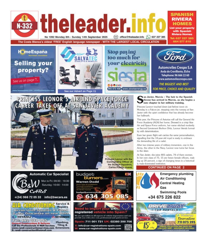 Газета «Віртуальний лідер» від 08 вересня 2025 року, випуск 1092