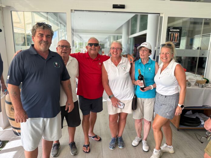 Volgende week hebben we onze langverwachte Captain's Day bij Vistabella.