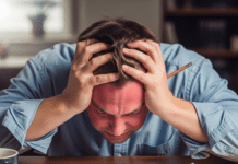 I AM THE LEADER… there was a groan from our man as he realised he’d been well and truly had, and he went red