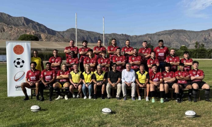 Регбійний клуб UMH Orihuela розпочинає сезон з оновленою енергією, сильною місцевою підтримкою та відданістю просуванню цінностей регбі як на полі, так і поза ним.