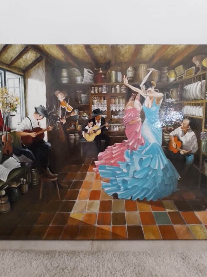 Brian Watson jest dziś artystą – i to bardzo dobrym, zobacz jego prace. Ale nie zawsze tak było. Przeczytaj o tym, jak zaczął malować.