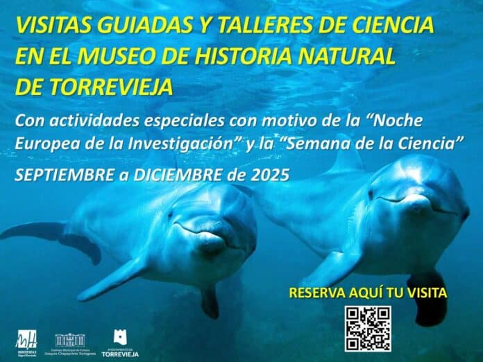 Muzeum Historii Naturalnej zostanie ponownie otwarte od września do grudnia i będzie oferować wycieczki z przewodnikiem oraz warsztaty naukowe.