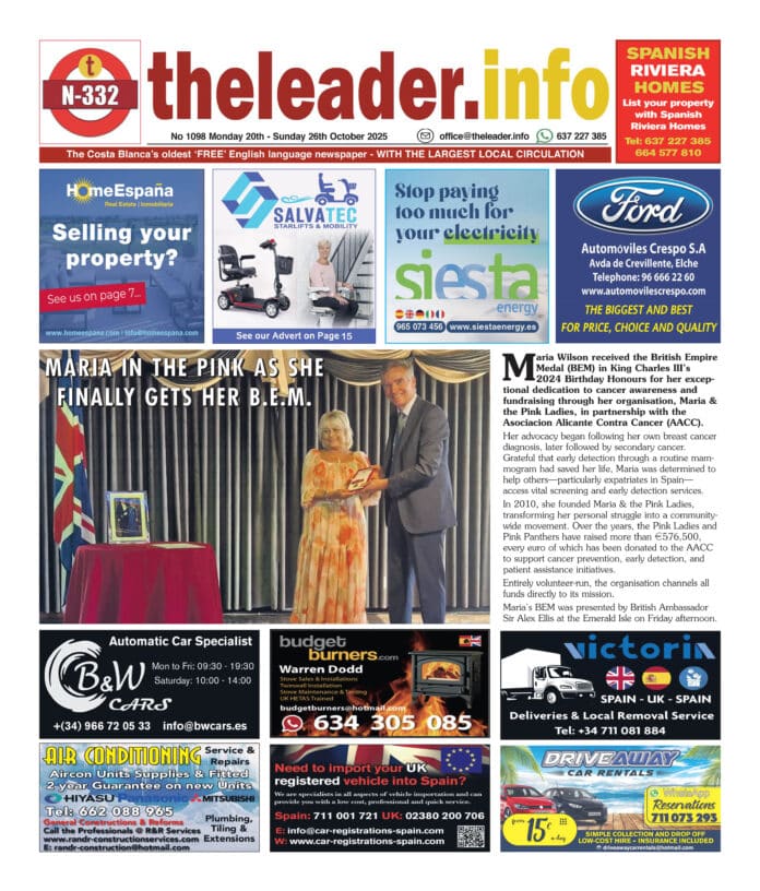 The Virtual Leader Zeitungsausgabe 1098 - 20. Oktober 2025