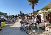 Vlooienmarkt El Fogón heropent in Guardamar en trekt duizenden bezoekers, ondanks het feit dat de markt de sluitingsverordening blijft negeren De lokale politie blijft de toegangspunten tot de markt verzegelen, maar de verzegelingen worden door het marktpersoneel verwijderd vóór de opening en na sluitingstijd weer teruggeplaatst.