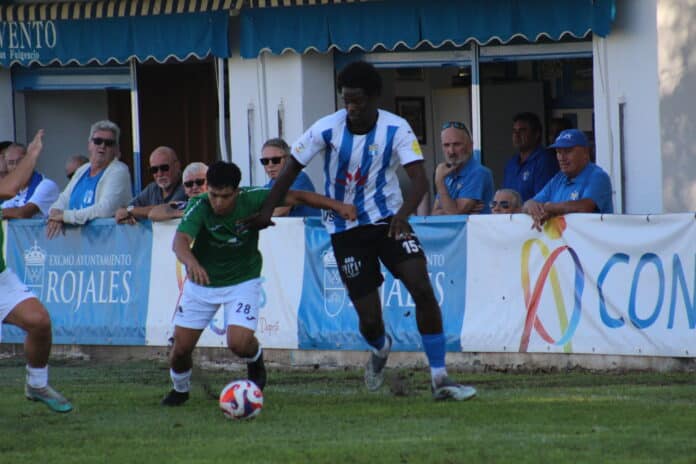 Les tactiques de sabotage de Calpe ont été très visibles tout au long du match, feignant constamment une blessure, afin d'obtenir des coups francs.
