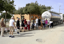 Drinkwater hersteld in San Pedro, San Javier en Los Alcázares De Taibilla Canal Association heeft de hoop uitgesproken dat de komende dagen geleidelijk aan de volledige normaliteit zal terugkeren in alle overige getroffen gemeenten